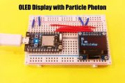 OLED Display (SPI) With Particle Photon