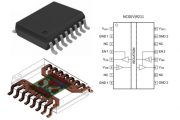 ON SEMICONDUCTOR NCID9211 CERAMIC DIGITAL ISOLATOR