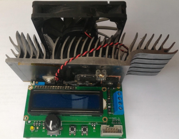 A DIY ELECTRONIC LOAD FOR DC DC CONVERTER CHARACTERIZATION
