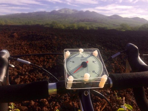 Bike Analog Speedometer