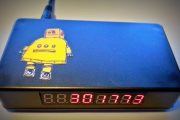 Instructables Hit Counter (ESP8266-01)