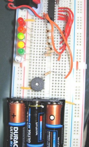 Micro Controller Programming: Making a Set of Traffic Lights