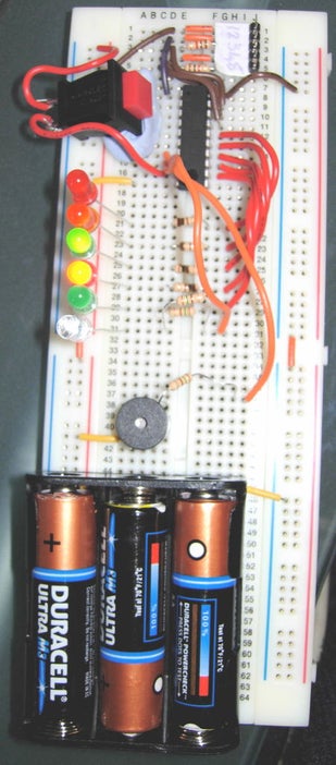 Micro Controller Programming Making a Set of Traffic Lights 1