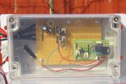 Picaxe Greenhouse Light Sensor Controller