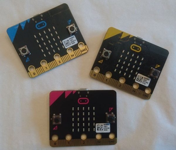 Radio Signals on Micro:bit
