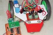 Wireless Gesture Controlled Robot Using Micro-controller ATmega328