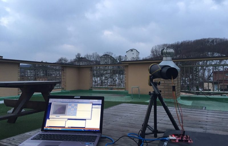 3D Printed Ethernet Telescope