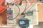 Adding an RTC and OLED to ESP8266-01