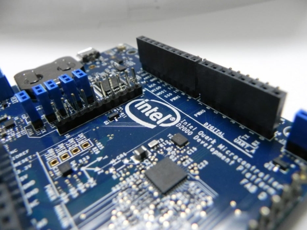 Blink LED Test on Intel Quark D2000 Development Board