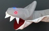 Blinking Shark Puppet