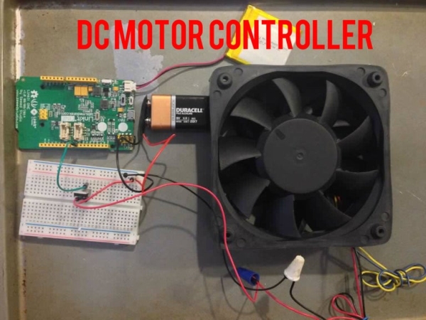 DC Motor Controller