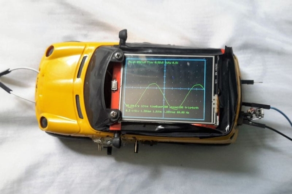 Fast Portable and Affordable Oscilloscope and Inductance Meter
