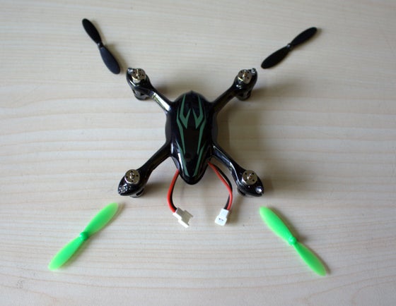 Hubsan X4 Quadcopter project