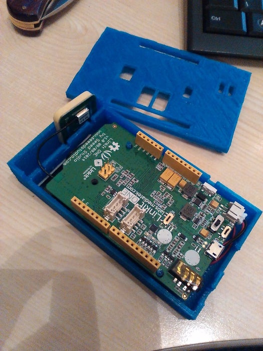 LinkIt One 3d Printed Case
