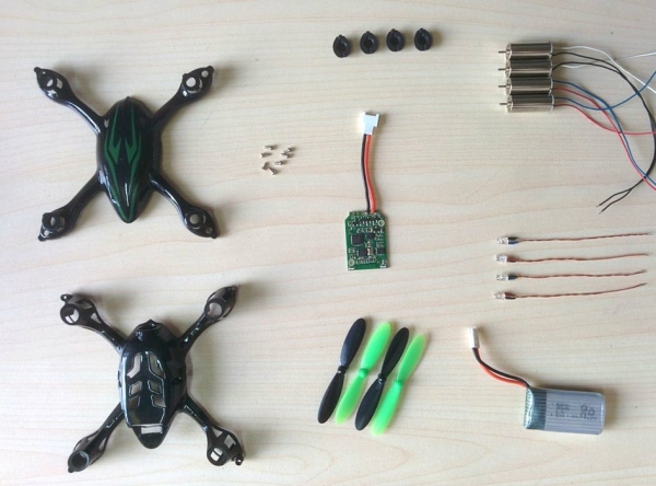 Hubsan X4 Quadcopter project