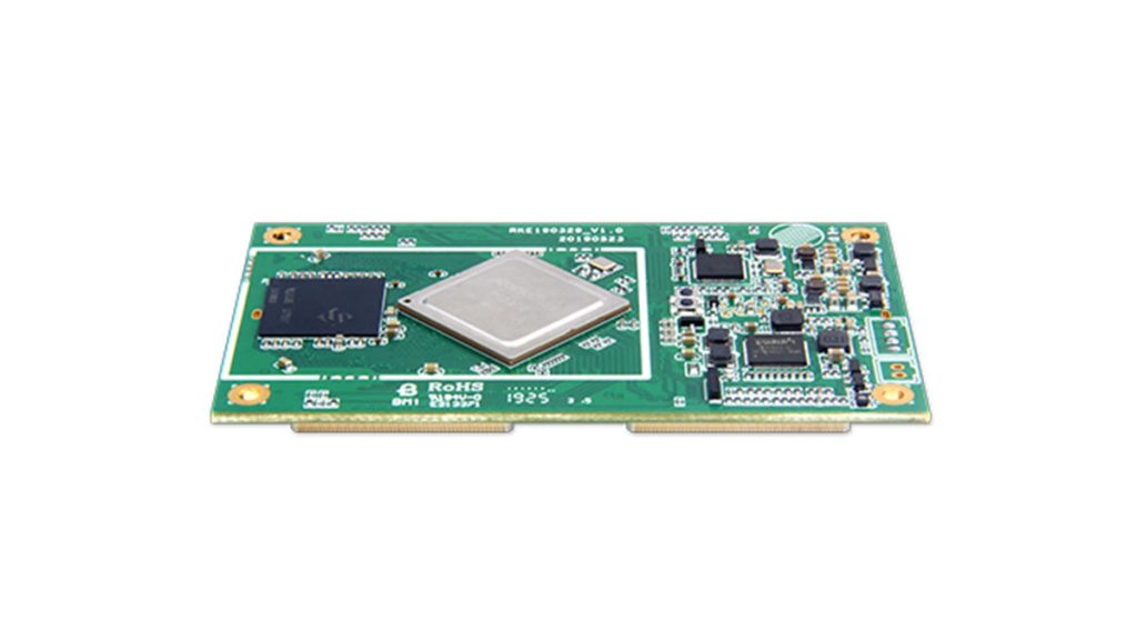 RK3399 COMPUTE MODULE AND CARRIER FOLLOW 96BOARDS SOM SPEC