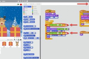 Build a Holiday Whack-a-Mole Game With Scratch and Makey Makey