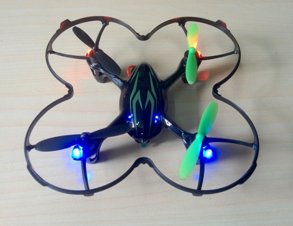 SIMPLE-QUADCOPTER-HUBSAN-X4-