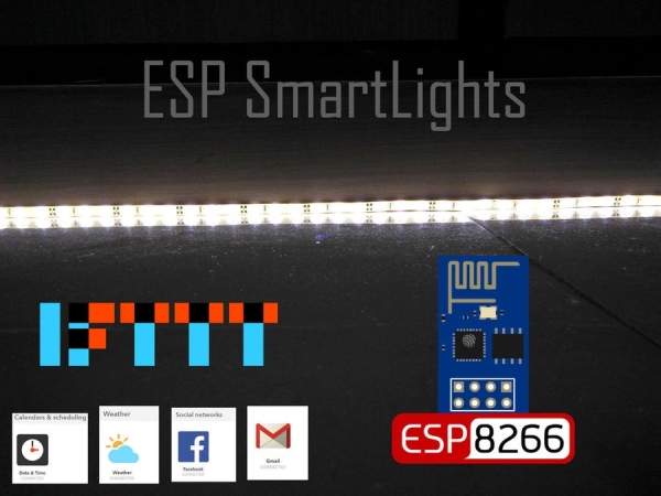 SmartLights ESP8266 and Led Strip