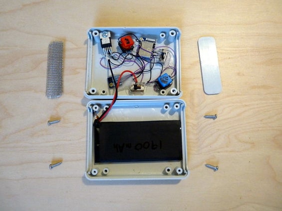 Temp. and RH Data Logger With Wifi UI