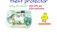 Theft Protector Using Tilt Sensor