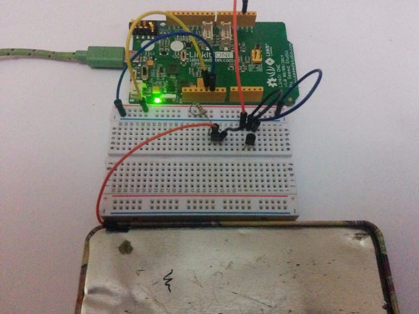Touch Switch Using the Linkit One