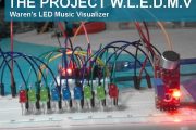 Waren's L.E.D Music Visualizer