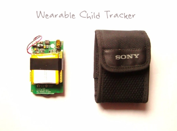 Wearable Child Tracker