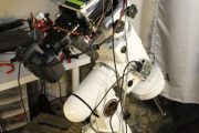 Wifi-controlled Telescope+DSLR With Motorized Focuser