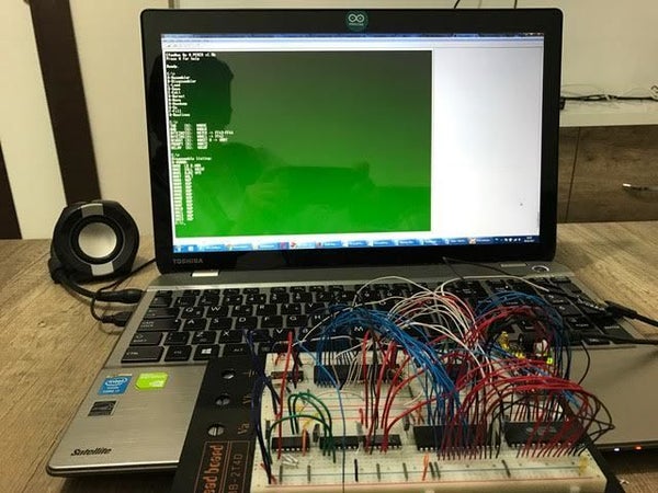 Z80 Monitor Type Operating System and SBC