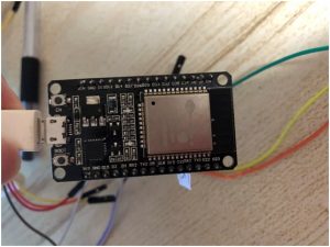 STONE TFT LCD +ESP32 Line Count and Alarm