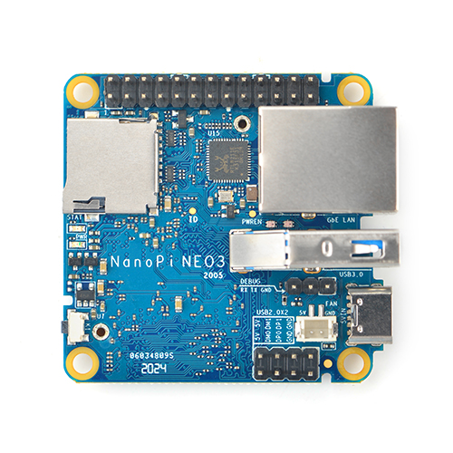 COMPACT NANOPI NEO3 SBC FROM FRIENDLYELEC RUNS LINUX ON RK3328 AND SELLS FOR 20