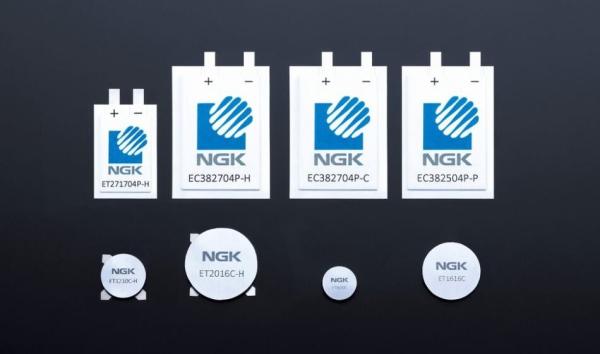 NGK DEVELOPS HIGH HEAT RESISTANCE LITHIUM ION BATTERY ACHIEVING AN OPERATING TEMPERATURE OF UP TO 105°C