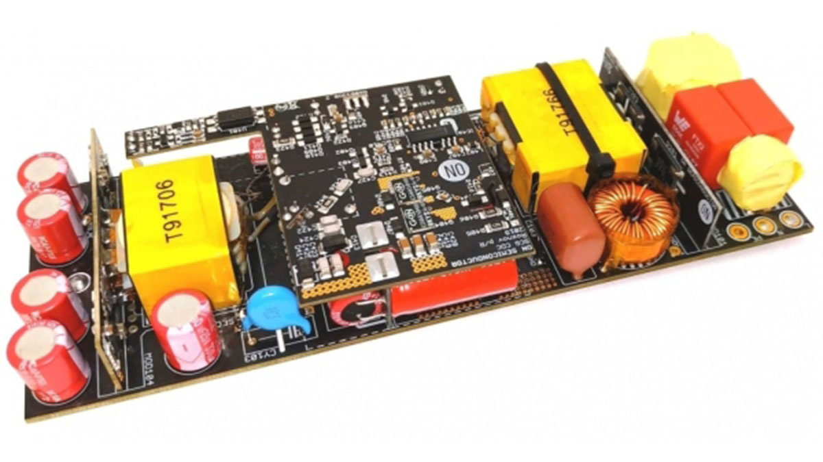 300W GAN-BASED ULTRA-HIGH POWER DENSITY AC-DC ADAPTER REFERENCE DESIGN