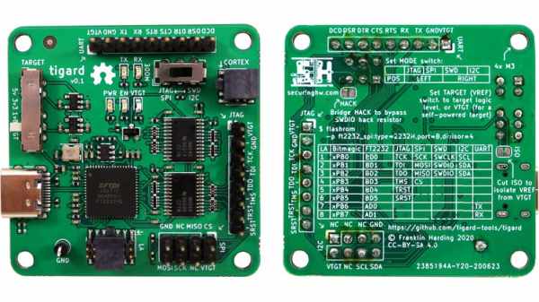 MEET THE TIGARD BOARD A NEW FT2232H BASED USB SERIAL ADAPTER DEBUGGERS