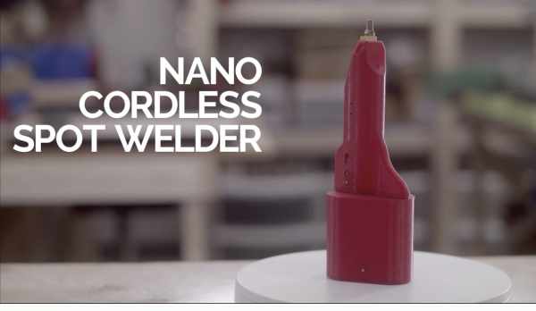 NANO SPOT WELDING JUST GOT EASY AND AFFORDABLE