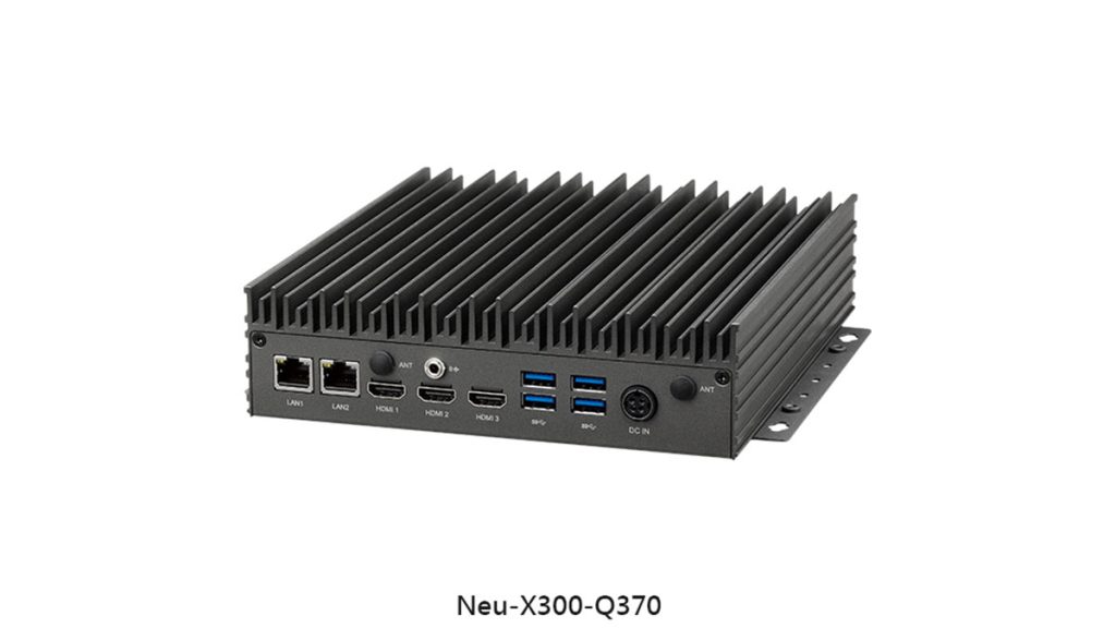 NEU X300 – EDGE COMPUTING SYSTEM POWERED BY 8TH GENERATION INTEL® CORE™ PROCESSOR