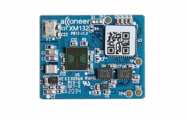 ACCONEERS-LOW-POWER-XM132-XE132-ENTRY-RADAR-MODULE-WITH-A-SOLDERABLE-DESIGN-FEATURES
