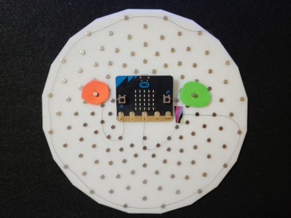 BBC Micro:bit and Scratch - Interactive Steering Wheel & Driving Game