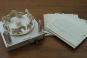 BOXOI - an Open Source Miniature 3D Zoetrope DIY Kit