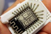 DIY ESP8266 ESP-12 Socket - Snap Fit, Breadboard Friendly, No Soldering