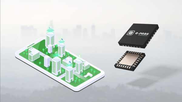 E PEAS POWER MANAGEMENT ICS DESIGNED INTO AIR POLLUTION MONITORING HARDWARE