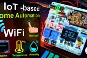 How to Make IoT Based Home Automation With NodeMCU Sensors Control Relay