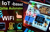 How to Make IoT Based Home Automation With NodeMCU Sensors Control Relay