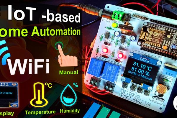 How to Make IoT Based Home Automation With NodeMCU Sensors Control Relay
