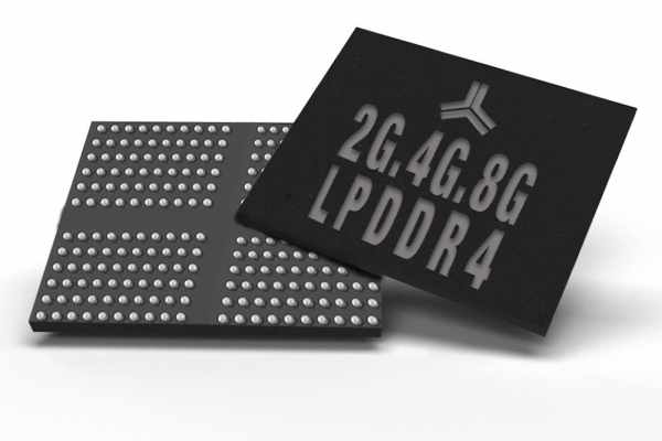 2GB 4GB AND 8GB LPDDR4 SDRAMS WITH LOW POWER USAGE