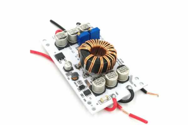 600W STEP UP BOOST CONVERTER 12 – 60 V 10 A WITH ADJUSTABLE VOLTAGE AND CURRENT