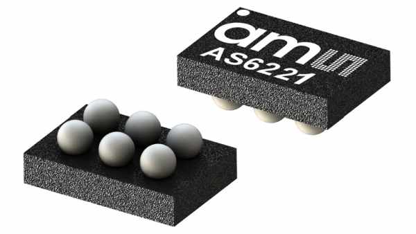 ACCURATE DIGITAL TEMPERATURE SENSOR MEET THE AMS AG AS6221