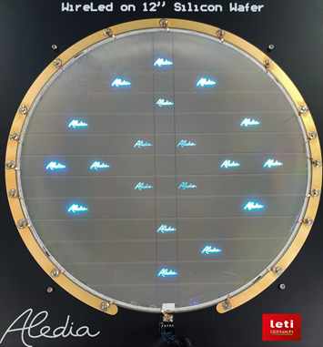 ALEDIA – PIONEERING NANOWIRE MICROLEDS ON 300 MM WAFERS