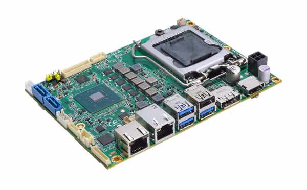 AXIOMTEKS CAPA520 – HIGH PERFORMANCE EXPANDABLE 3.5 EMBEDDED BOARD FEATURING 9TH 8TH GENERATION INTEL® CORE™ PROCESSOR